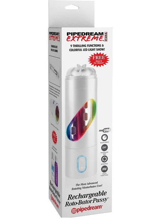 EXTREME TOYZ - ROTO BATOR USB-MÄNNLICHER MASTURBATOR VAGINA - Masturbator