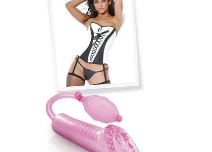 EXTREME TOYZ - SUPER VAGINA MASTURBADOR MIT SAUGER - Penispumpe