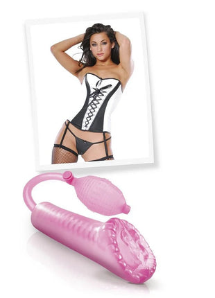 EXTREME TOYZ - SUPER VAGINA MASTURBADOR MIT SAUGER - Penispumpe