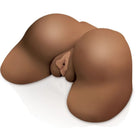 Braunes silikon anatomisches modell der menschlichen leber für extreme toyz vagina und anus doggy style produkt