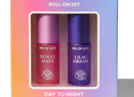 EYE OF LOVE - BLOOM DAY TO NIGHT PHEROMONE ROLL-ON PARFÜM SET 2 X 5 ML