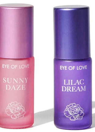 EYE OF LOVE - BLOOM DAY TO NIGHT PHEROMONE ROLL-ON PARFÜM SET 2 X 5 ML