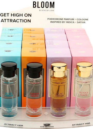 EYE OF LOVE - BLOOM DISPLAY 4X4 PARFÜME 30 ML