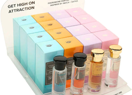 EYE OF LOVE - BLOOM DISPLAY 4X6 PARFÜME 10 ML