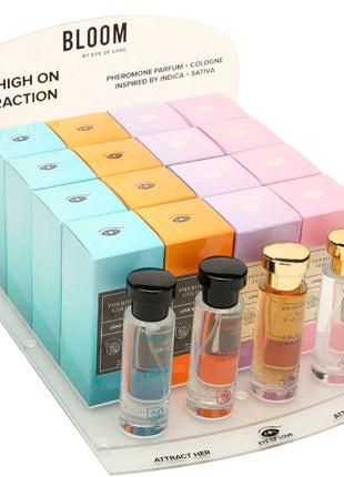 EYE OF LOVE - BLOOM DISPLAY 4X6 PARFÜME 10 ML