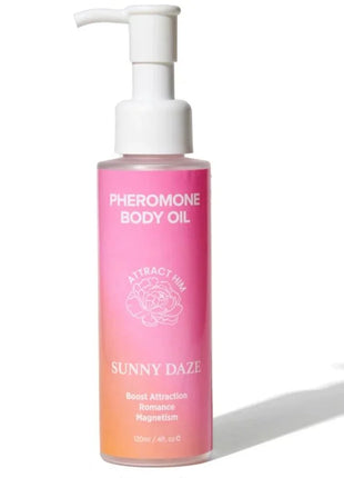 EYE OF LOVE - BLOOM KÖRPERÖL MIT PHEROMONEN SUNNY DAZE 120 ML
