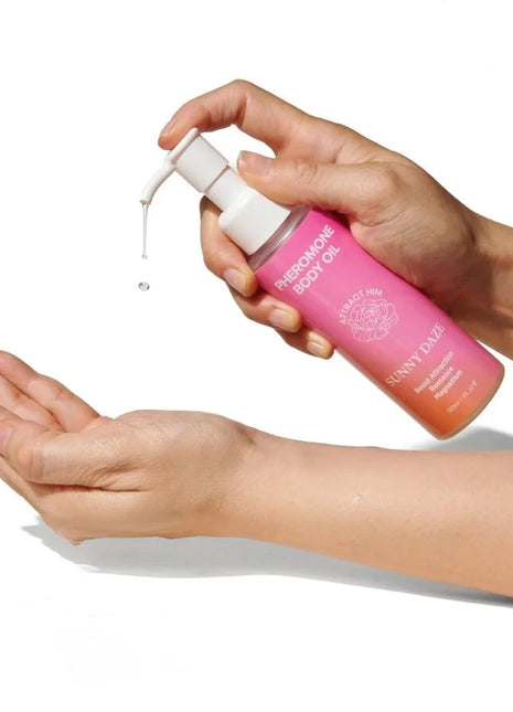 EYE OF LOVE - BLOOM KÖRPERÖL MIT PHEROMONEN SUNNY DAZE 120 ML