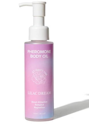 EYE OF LOVE - BLOOM LILAC DREAM KÖRPERÖL MIT PHEROMONEN 120 ML