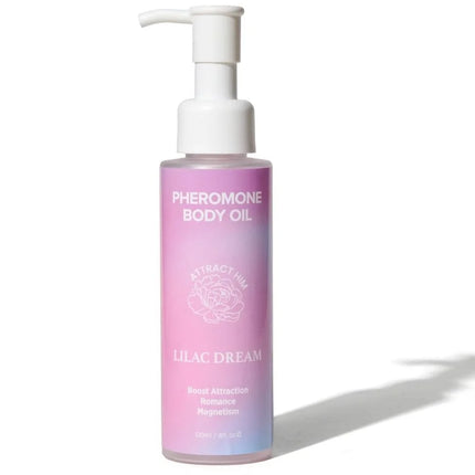 EYE OF LOVE - BLOOM LILAC DREAM KÖRPERÖL MIT PHEROMONEN 120 ML