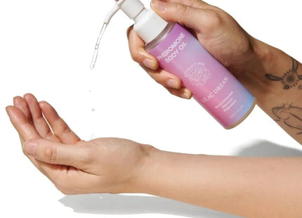 EYE OF LOVE - BLOOM LILAC DREAM KÖRPERÖL MIT PHEROMONEN 120 ML
