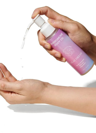 EYE OF LOVE - BLOOM LILAC DREAM KÖRPERÖL MIT PHEROMONEN 120 ML