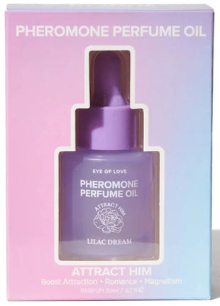 EYE OF LOVE - BLOOM LILAC DREAM PHEROMONE PARFÜMÖL 20 ML