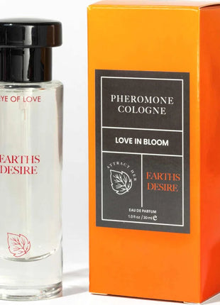 EYE OF LOVE - BLOOM MNNLICHES SATIVA-PARFUM EARTHS DESIRE 30 ML