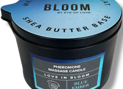 EYE OF LOVE - BLOOM MASSAGEKERZE INDICA BLUE EMBER 150 ML