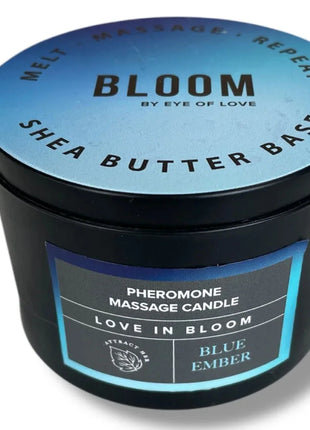 EYE OF LOVE - BLOOM MASSAGEKERZE INDICA BLUE EMBER 150 ML