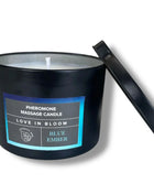 EYE OF LOVE - BLOOM MASSAGEKERZE INDICA BLUE EMBER 150 ML