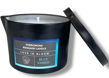 EYE OF LOVE - BLOOM MASSAGEKERZE INDICA BLUE EMBER 150 ML