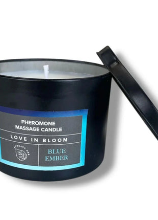 EYE OF LOVE - BLOOM MASSAGEKERZE INDICA BLUE EMBER 150 ML