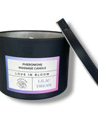 EYE OF LOVE - BLOOM MASSAGEKERZE INDICA LILAC DREAM 150 ML