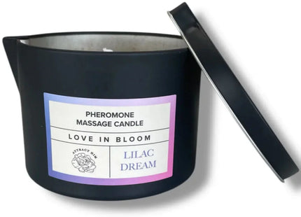 EYE OF LOVE - BLOOM MASSAGEKERZE INDICA LILAC DREAM 150 ML