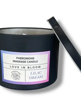 EYE OF LOVE - BLOOM MASSAGEKERZE INDICA LILAC DREAM 150 ML