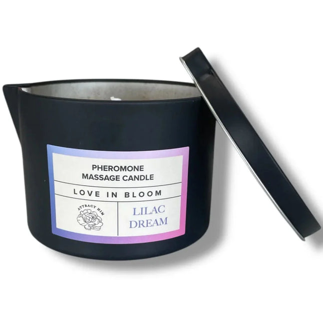 EYE OF LOVE - BLOOM MASSAGEKERZE INDICA LILAC DREAM 150 ML