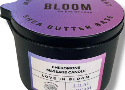 EYE OF LOVE - BLOOM MASSAGEKERZE INDICA LILAC DREAM 150 ML