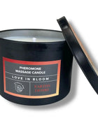 EYE OF LOVE - BLOOM MASSAGEKERZE SATIVA EARTHS DESIRE 150 ML