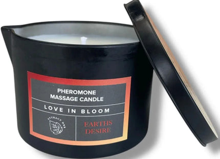 EYE OF LOVE - BLOOM MASSAGEKERZE SATIVA EARTHS DESIRE 150 ML