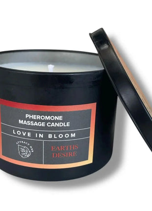 EYE OF LOVE - BLOOM MASSAGEKERZE SATIVA EARTHS DESIRE 150 ML