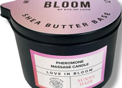 EYE OF LOVE - BLOOM MASSAGEKERZE SATIVA SUNNY DAZE 150 ML