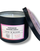 EYE OF LOVE - BLOOM MASSAGEKERZE SATIVA SUNNY DAZE 150 ML