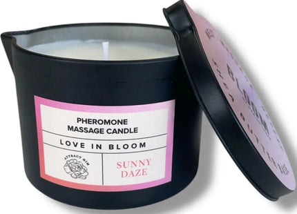EYE OF LOVE - BLOOM MASSAGEKERZE SATIVA SUNNY DAZE 150 ML