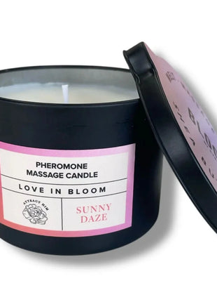 EYE OF LOVE - BLOOM MASSAGEKERZE SATIVA SUNNY DAZE 150 ML