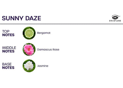 EYE OF LOVE - BLOOM RAUMSPRAY SATIVA SUNNY DAZE 150 ML