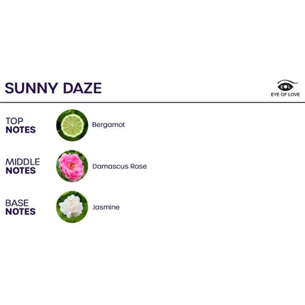 EYE OF LOVE - BLOOM RAUMSPRAY SATIVA SUNNY DAZE 150 ML