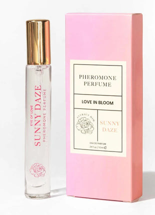 EYE OF LOVE - BLOOM SATIVA-PARFUM FÜR WEIBLICHE PERSONEN SUNNY DAZE 10 ML