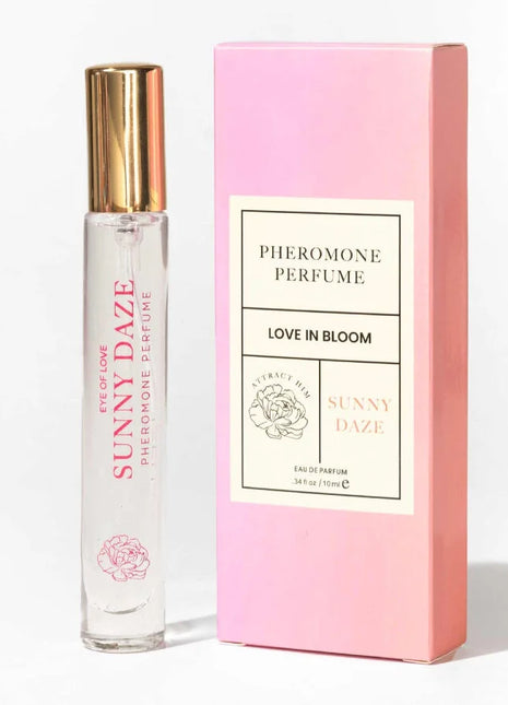 EYE OF LOVE - BLOOM SATIVA-PARFUM FÜR WEIBLICHE PERSONEN SUNNY DAZE 10 ML