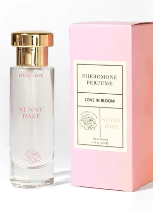 EYE OF LOVE - BLOOM SATIVA-PARFUM FÜR WEIBLICHE PERSONEN SUNNY DAZE 30 ML