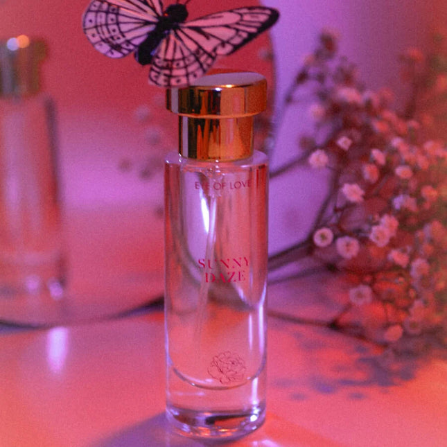 EYE OF LOVE - BLOOM SATIVA-PARFUM FÜR WEIBLICHE PERSONEN SUNNY DAZE 30 ML