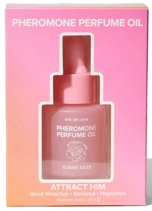 EYE OF LOVE - BLOOM SUNNY DAZE PHEROMONE PARFÜMÖL 20 ML