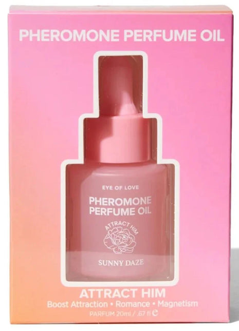 EYE OF LOVE - BLOOM SUNNY DAZE PHEROMONE PARFÜMÖL 20 ML