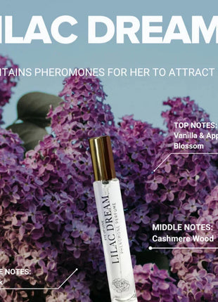 EYE OF LOVE - BLOOM WEIBLICHES INDICA-PARFUM LILAC DREAM 30 ML