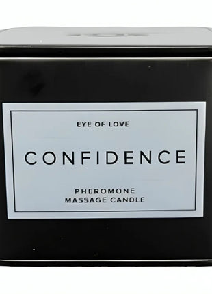 EYE OF LOVE - CONFIDENCE MASSAGEKERZE FÜR MÄNNER 150 ML