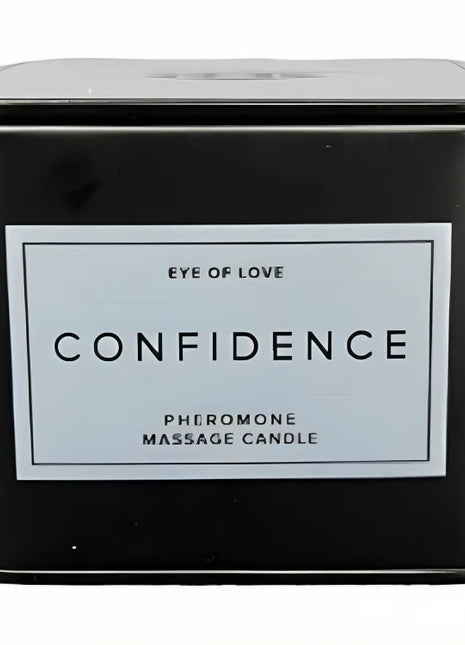 EYE OF LOVE - CONFIDENCE MASSAGEKERZE FÜR MÄNNER 150 ML
