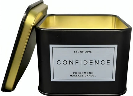 EYE OF LOVE - CONFIDENCE MASSAGEKERZE FÜR MÄNNER 150 ML