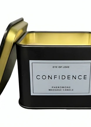 EYE OF LOVE - CONFIDENCE MASSAGEKERZE FÜR MÄNNER 150 ML