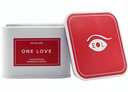 EYE OF LOVE - EINE LIEBE MASSAGEKERZE FÜR FRAUEN 150 ML