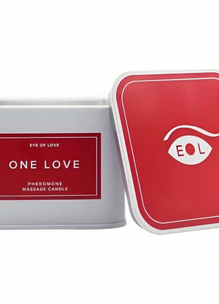 EYE OF LOVE - EINE LIEBE MASSAGEKERZE FÜR FRAUEN 150 ML