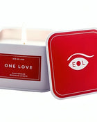 EYE OF LOVE - EINE LIEBE MASSAGEKERZE FÜR FRAUEN 150 ML